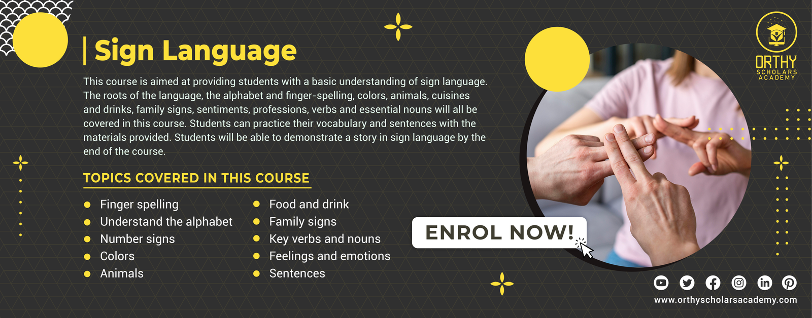 Sign Language Communication Bootcamp